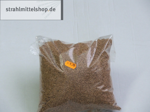 25.00 kg Nussschalengranulat Koernung 1.30 mm - 1.70 mm