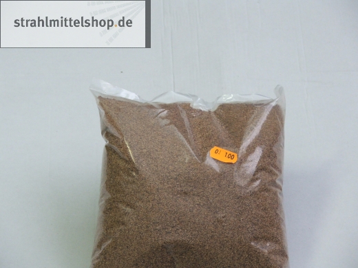 25 kg Nussschalengranulat, Koernung 4.00-8.00mm