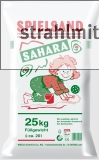 25 kg Spielsand Sahara OeKO-Test TUeV PH-Wert geprueft Spielsand fuer Kindersandkasten