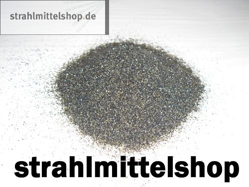 25.00 kg Strahlmittel Strahlsand Asilikos Koernung 0.20-1.00 mm synthetisch mineralisch silikoseungefaehrlich eisenfrei Schlacke