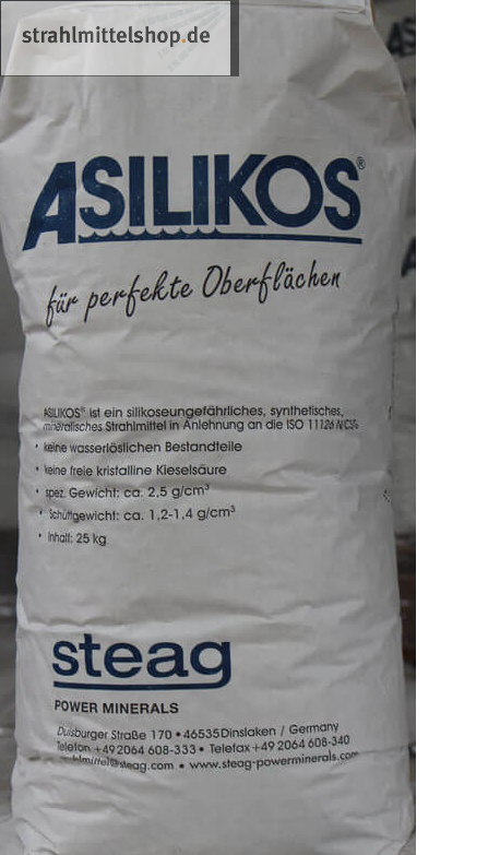 2.50 kg Asilikos Koernung 1.40-2.80 mm/ (1400-2800 Mikrometer)/ 1400-2800 µm