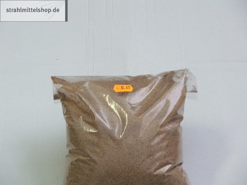 2.50 kg Nussschalengranulat, Koernung 0.15-0.25 mm