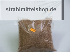 25.00 kg Nussschalengranulat Koernung 1.30 mm - 1.70 mm