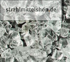 1000 kg 1t (40*25kg) Glasgranulat Korngroesse 100-200 µm, Strahlmittel, Glaspuder
