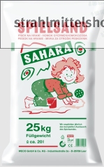25 kg Spielsand Sahara OeKO-Test TUeV PH-Wert geprueft Spielsand fuer Kindersandkasten