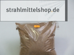 2.50 kg Nussschalengranulat, Koernung 0.15-0.25 mm
